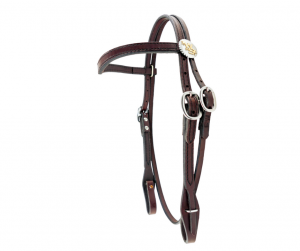 WNS Signature Headstall Walnut