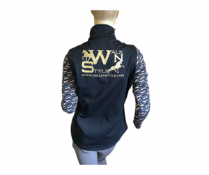 WALK N STYLE EQUESTRIAN VEST
