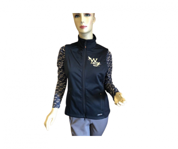 WALK N STYLE EQUESTRIAN VEST - Image 2
