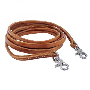 WNS Round Leather Draw Rein