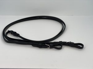 WNS 1/2 Single Pleasure Rein Black
