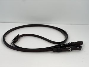 WNS Pleasure Rein 1/2 Inch Walnut