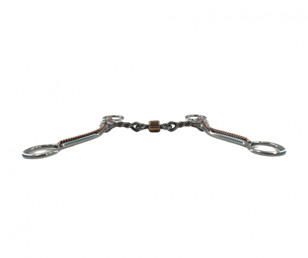 Copper Roller Twisted Soft Shank Bit - Image 3