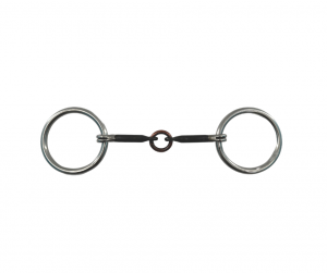 Double Broken Copper Lifesaver Snaffle