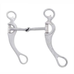 FG NON–COLLAPSE SHANK SNAFFLE BIT