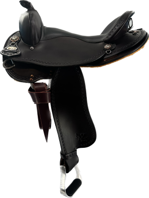 Gait Maker Silver Ribbon Wide