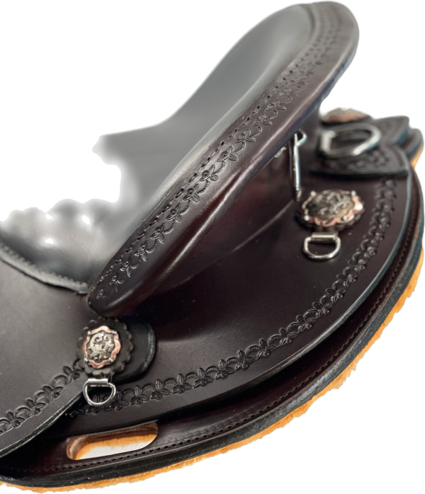 Gait Maker Silver Ribbon Wide - Image 3