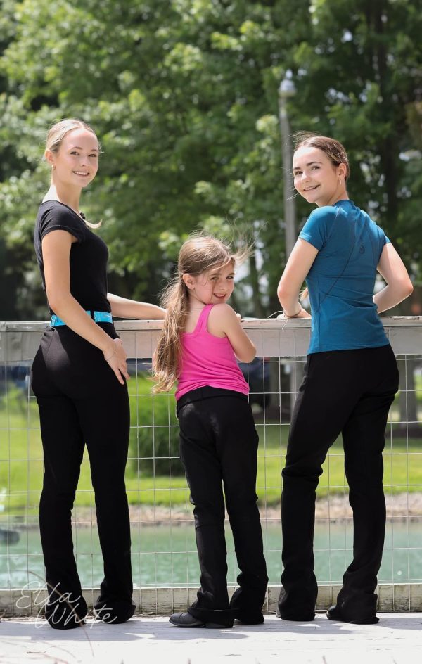 Women's Four-Way Stretch Jods Black Regular - Image 5