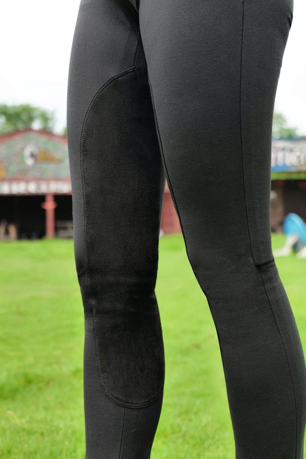 Women's Four-Way Stretch Jods Black Regular - Image 2